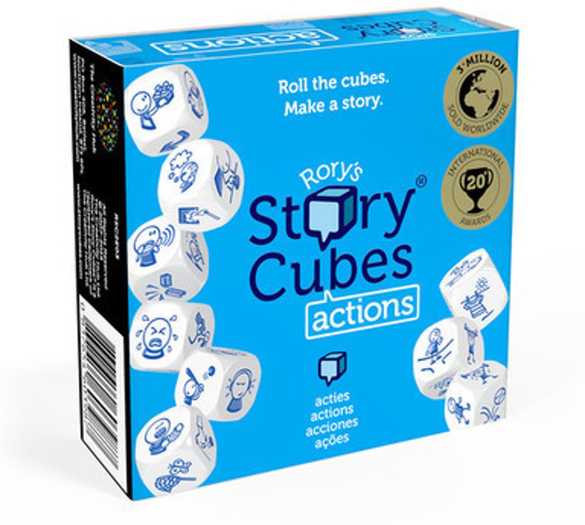 Rorys Story Cubes Actions -  